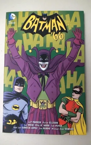 Batman 66 - Vol.4 - Editora DC Comics - 2016 - USA (em inglês)
