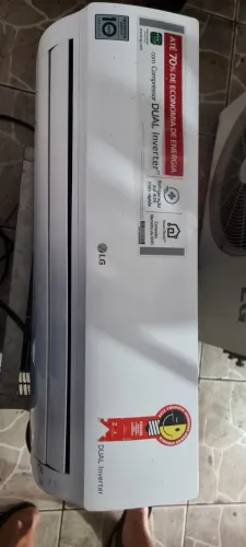 AR CONDICIONADO LG INVERTER INSTALADO