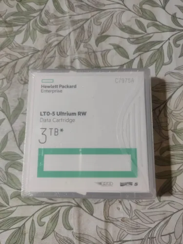Fita Lto-5 Ultrium Rw Data Cartridge 3tb C7975a 1 Cartucho