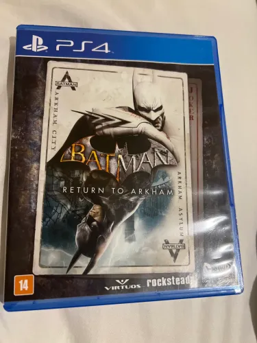Batman PS4