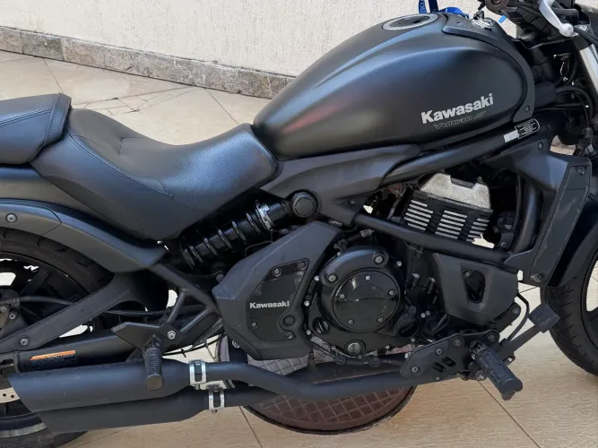 Escapamento esportivo Vulcan 650