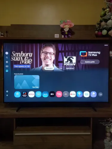 TV Samsung de 60 polegadas smart
