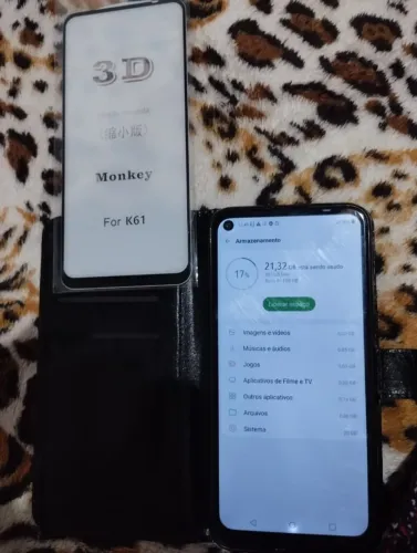 LG K61 128GB+4GB CELULAR FUNCIONANDO!