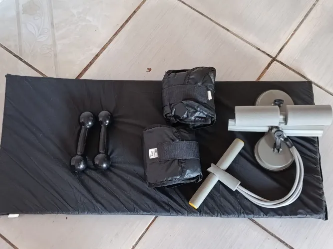 Kit exercícios em casa