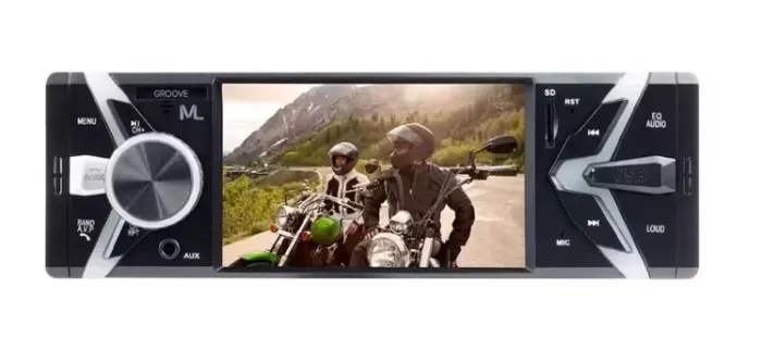 DVD de carro 1 Din