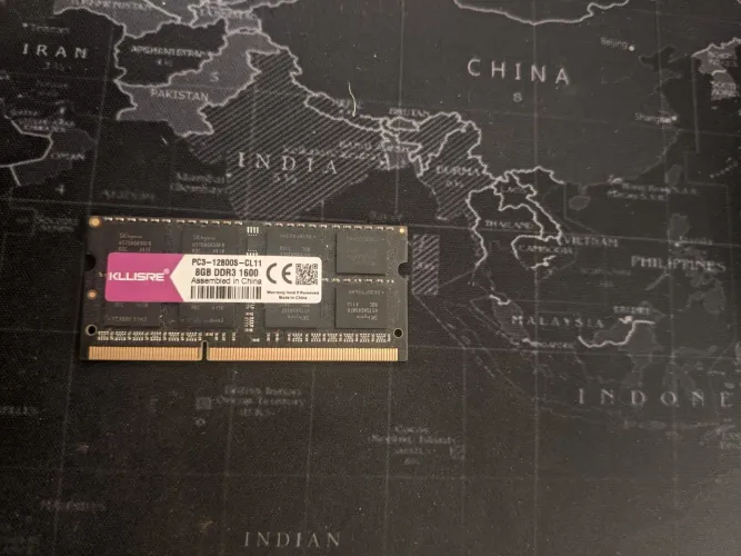 Memória ram DDR3 8GB