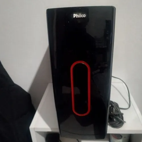 5.1 Caixas para dvd Home theather Philco PHT660N Subwoofer Passivo ( em bom estado )
