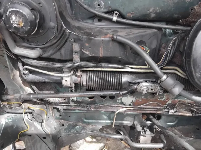 Direção hidráulica completa monza kadett