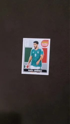 1 figurinha extra sticker (prata)