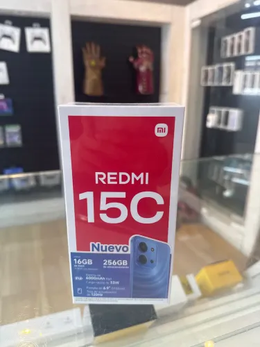 Xiaomi Redmi 15c 8/256 - Novo Lacrado - Loja Física