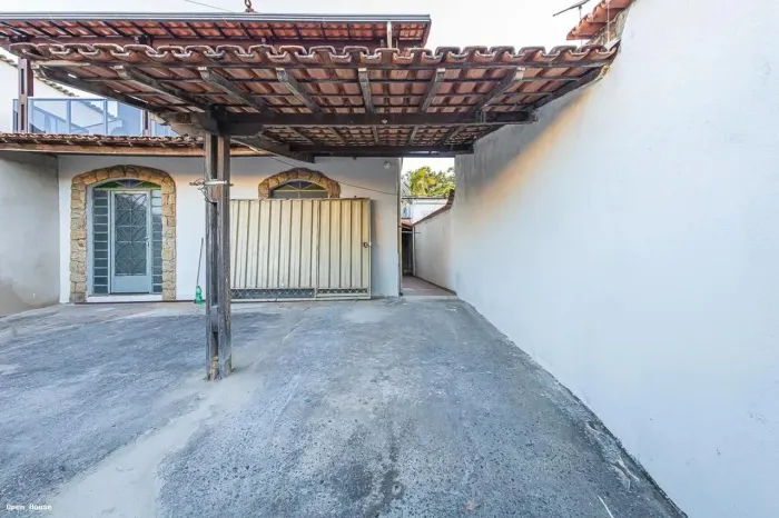 Casa para Locação em Belo Horizonte, Jardim dos Comerciários (Venda Nova), 3 dormitórios,