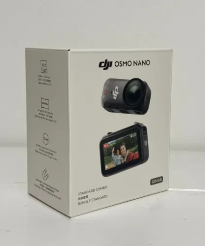 Câmera DJI Osmo Nano Zerado na Caixa
