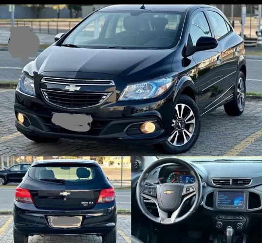 Chevrolet Onix Hatch LTZ 1.4 8V Flex Power Aut. 4P 2016