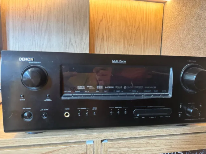Receiver Denon AVR-2308-CI japonês ótimo estado