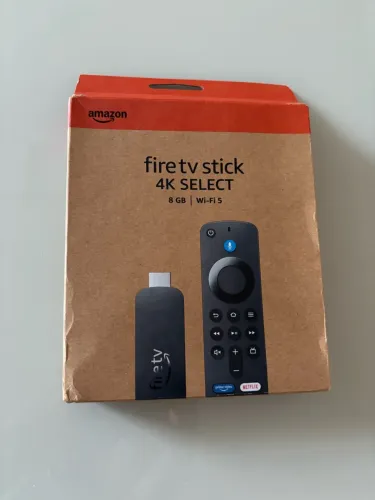 Amazon Firetv Stick 4k WiFi 5 8GB com Alexa