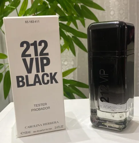 Perfume 212 vip black tst original e lacrado