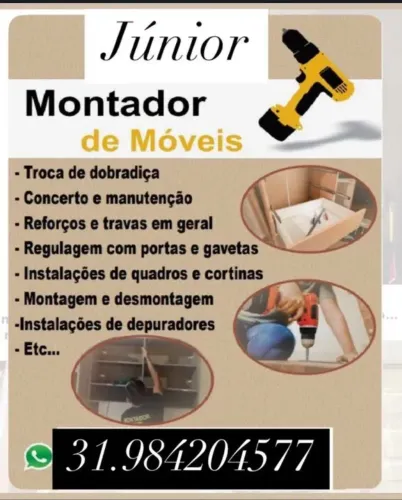 Montador /instalador Geral 