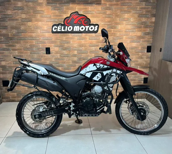 XTZ 250 LANDER 249CC/LANDER BLUEFLEX/ABS  VERMELHA 2022/2023
