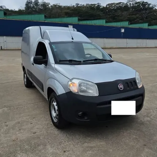 Fiat Fiorino Furgão Work. Hard 1.4 Flex 8V 2P 2016