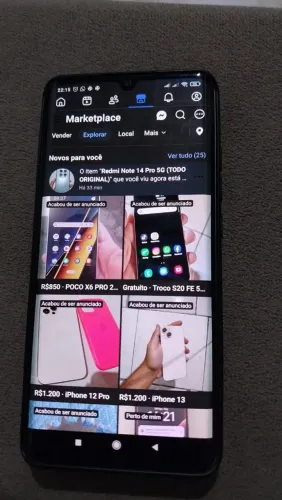 Celular redimi MI note 10 pro