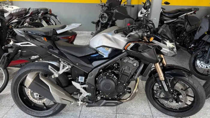 CB 500 F Abs Unico dono