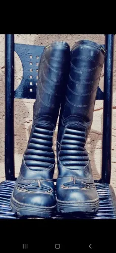 Bota militar/bombeiro