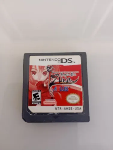 Izuna: Legend of the Unemployed Ninja - Nintendo DS (ATLUS RARÍSSIMO)