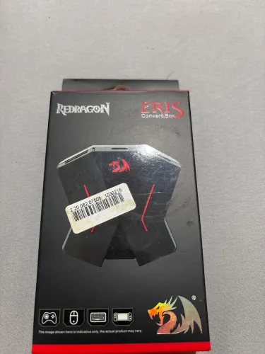 Adaptador para mouse e teclado Redragon Eris 