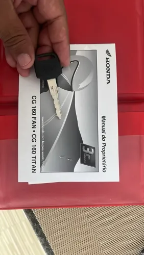 Honda CG 160 Start 2024