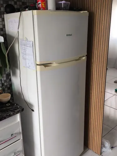 Moveis usados geladeira fogão máquina de lavar e secar
