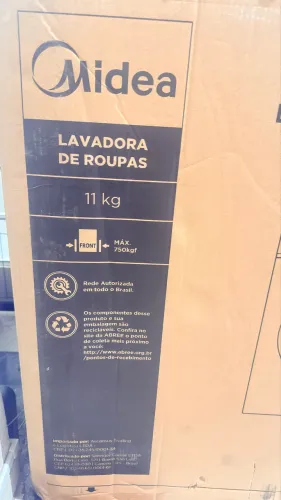 Máquina de lavar Lavadora Midea Slim 11kg | NOVA NA CAIXA