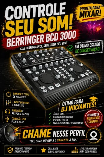Controladora para dj