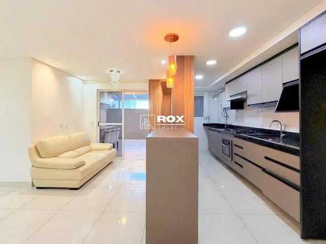 Apartamento Garden com 3 quartos para alugar - Novo Mundo - Curitiba/PR