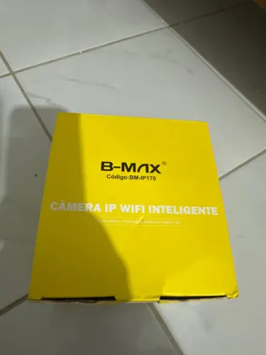 Câmera IP Wi-Fi inteligente 