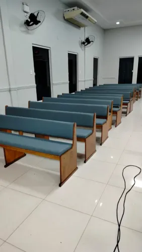 Capotaria dos bancos da sua igreja 