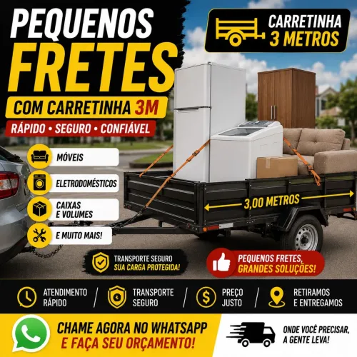 Pequenos fretes e mudancas!!!