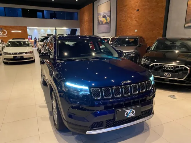 Jeep Compass Long. T270 1.3 TB 4X2 Flex AUT 2022