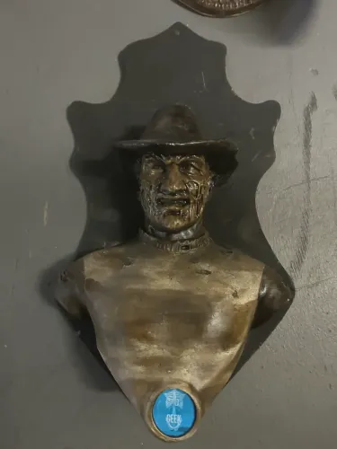 Fred Krueger para decoração 