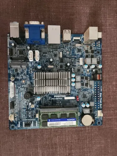 Kit placa mãe Celeron J1800 + 4gb DDR3