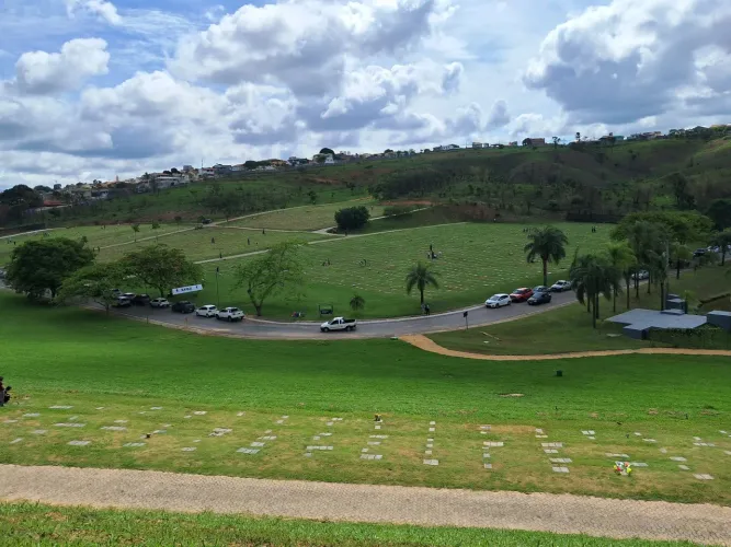 JAZIGO PERPÉTUO BOSQUE DA ESPERANÇA BH