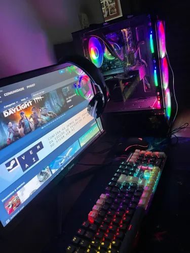 Pc gamer completo? troco em iPhone ou ps5