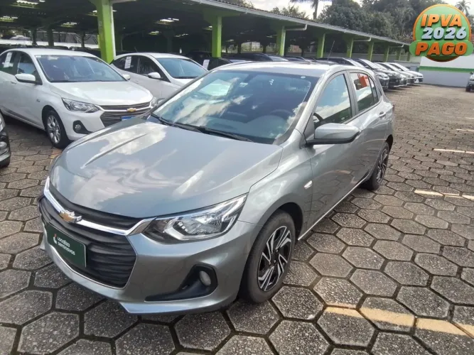 Chevrolet Onix Hatch LT 1.0 12V Flex Mec. 4P 2024