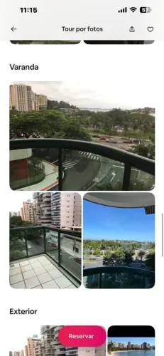 Apartamento praia do canto vitoria -es, aluguel direto co proprietário