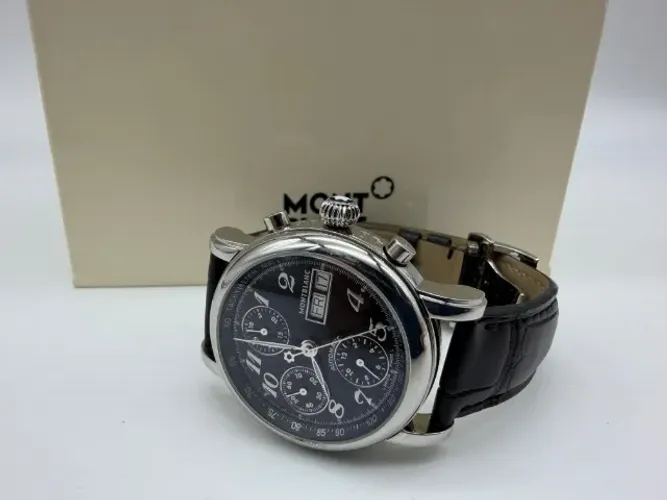 Relógio MontBlanc Meisterstruck 4810 Legacy