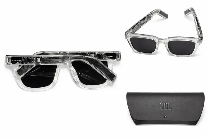 Óculos JBL Com Som Via Bluetooth Novo. 2 unidades Masculina e Feminino