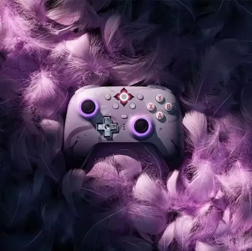 Controle 8bitdo ultimate 2 versão honkai