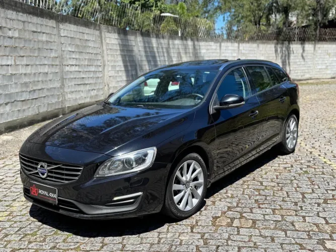 Volvo V60 T-5 Kinetic 2.0 245cv 5P 2016