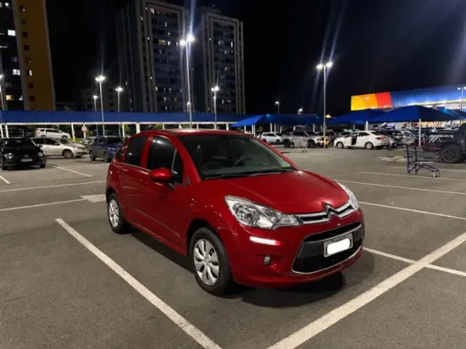 Citroen C3 Attraction 1.6 Flex 16V 5P Aut. 2019