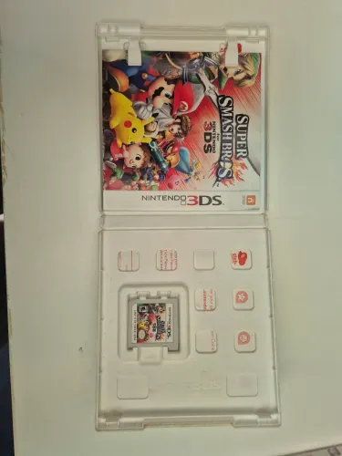Super smash bros 3DS