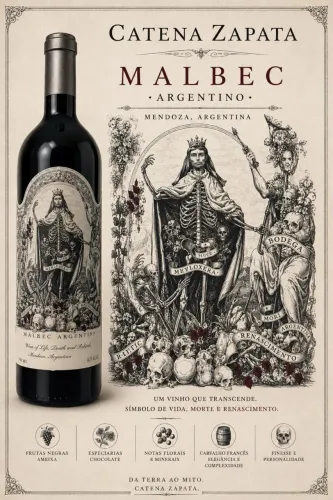 Vendo Vinho Catena Zapata Malbec Argentino